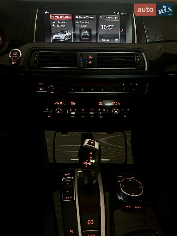 Седан BMW 5 Series 2013 в Белой Церкви фото 14 Седан BMW 5 Series 2013 в Белой Церкви