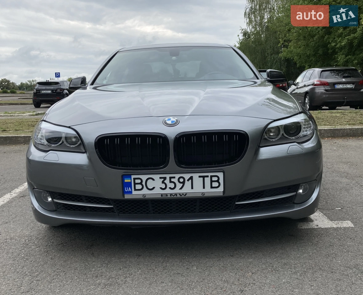 2012 BMW 5er - мініатюра 39