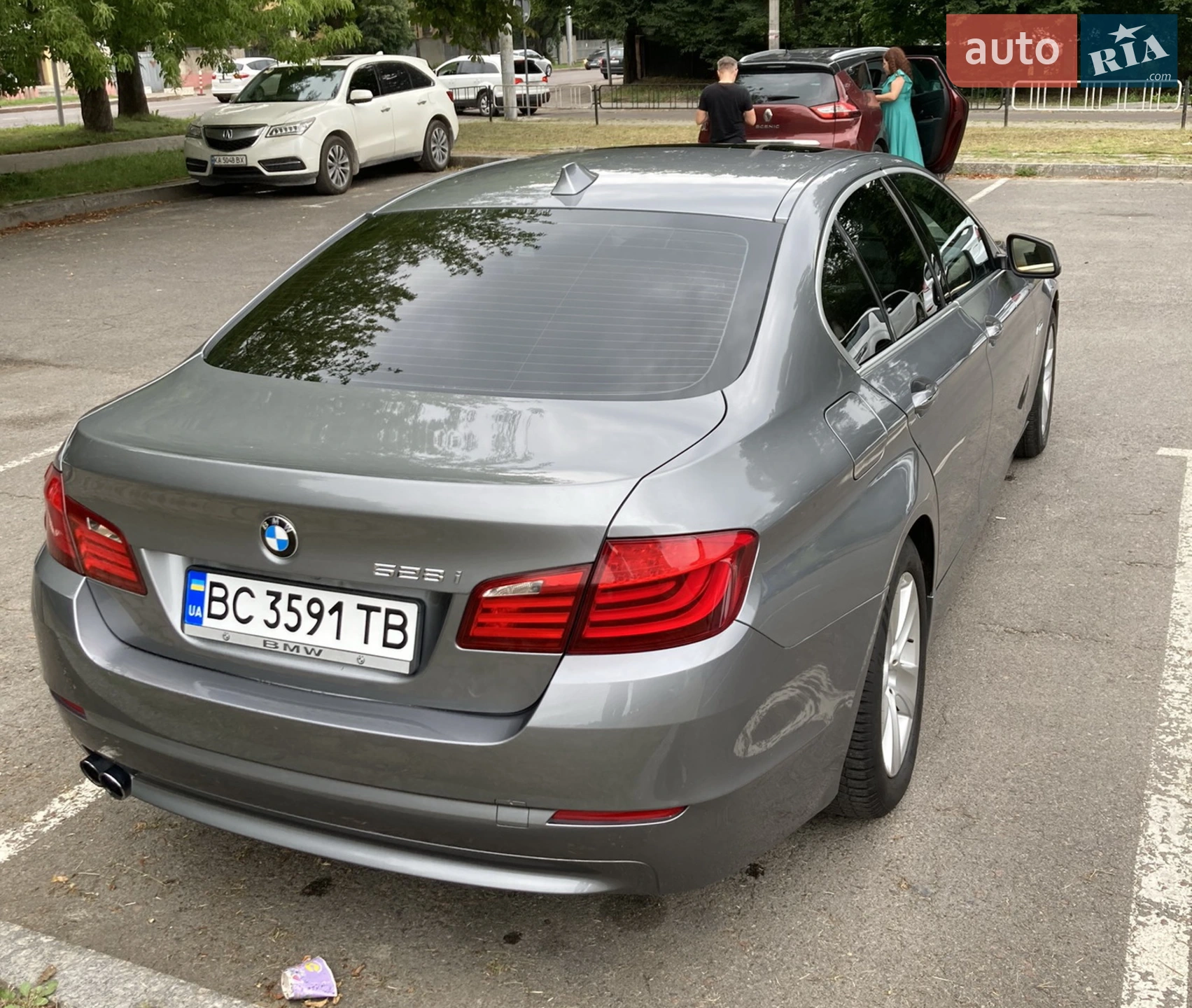 2013 BMW 5er - мініатюра 5