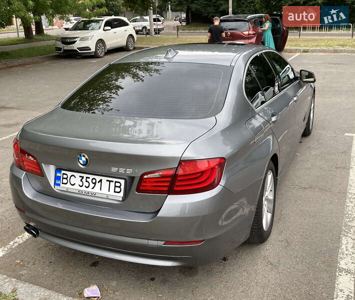 Седан BMW 5 Series 2013 в Львове фото 5 Седан BMW 5 Series 2013 в Львове