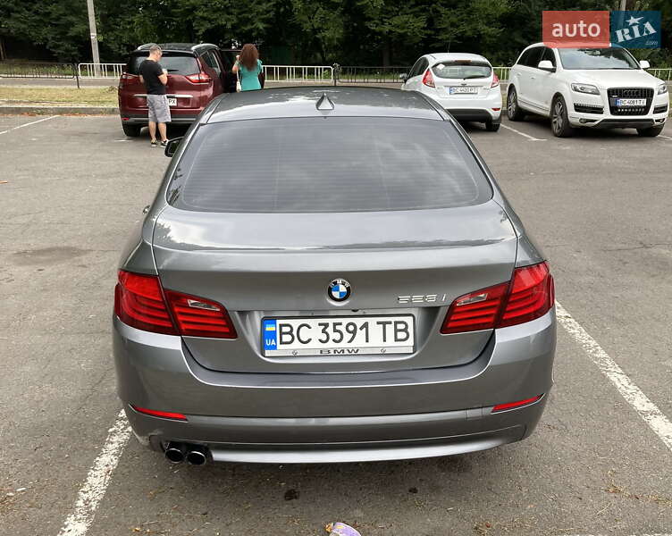 Седан BMW 5 Series 2013 в Львове фото 6 Седан BMW 5 Series 2013 в Львове