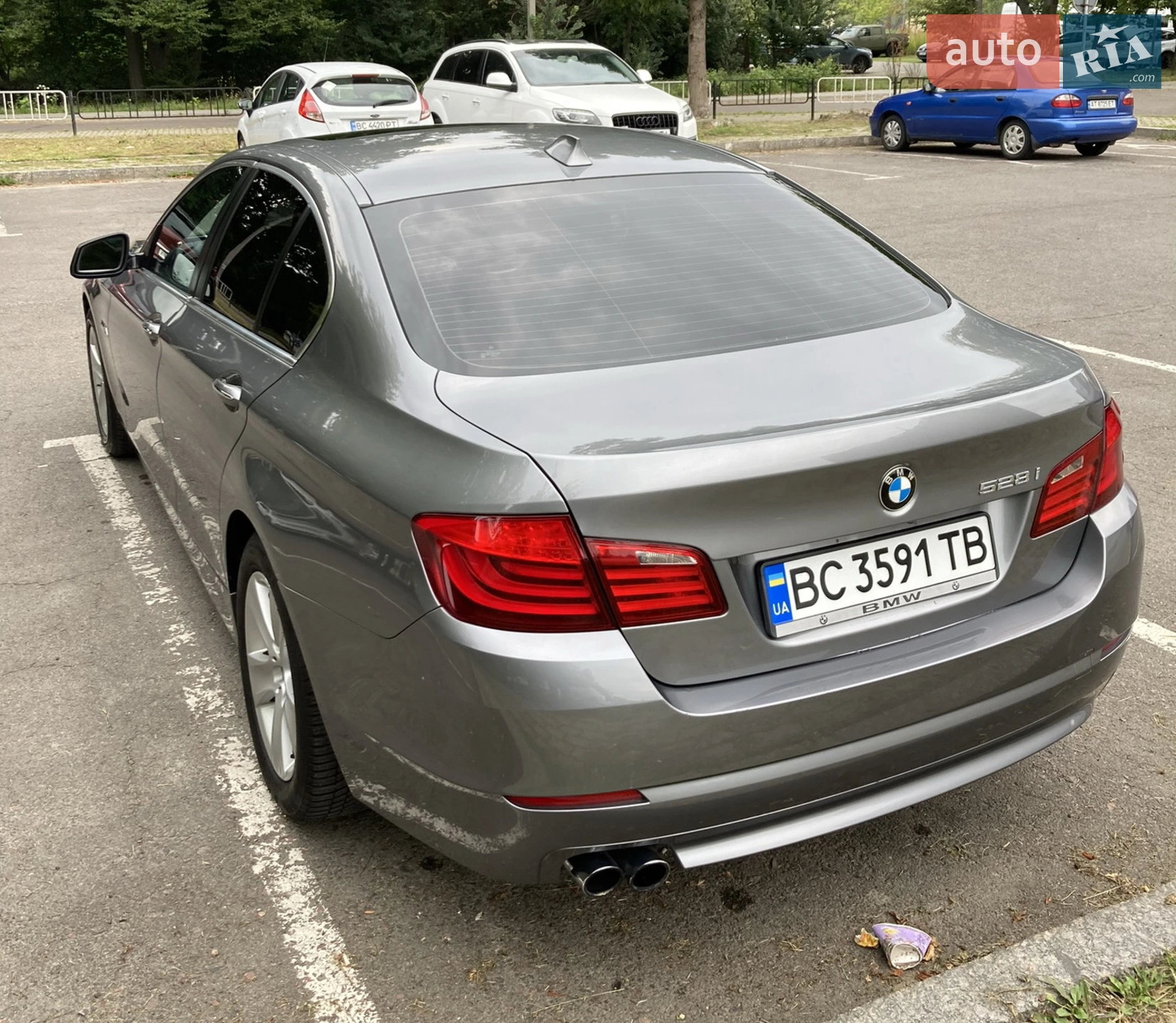 2013 BMW 5er - мініатюра 7