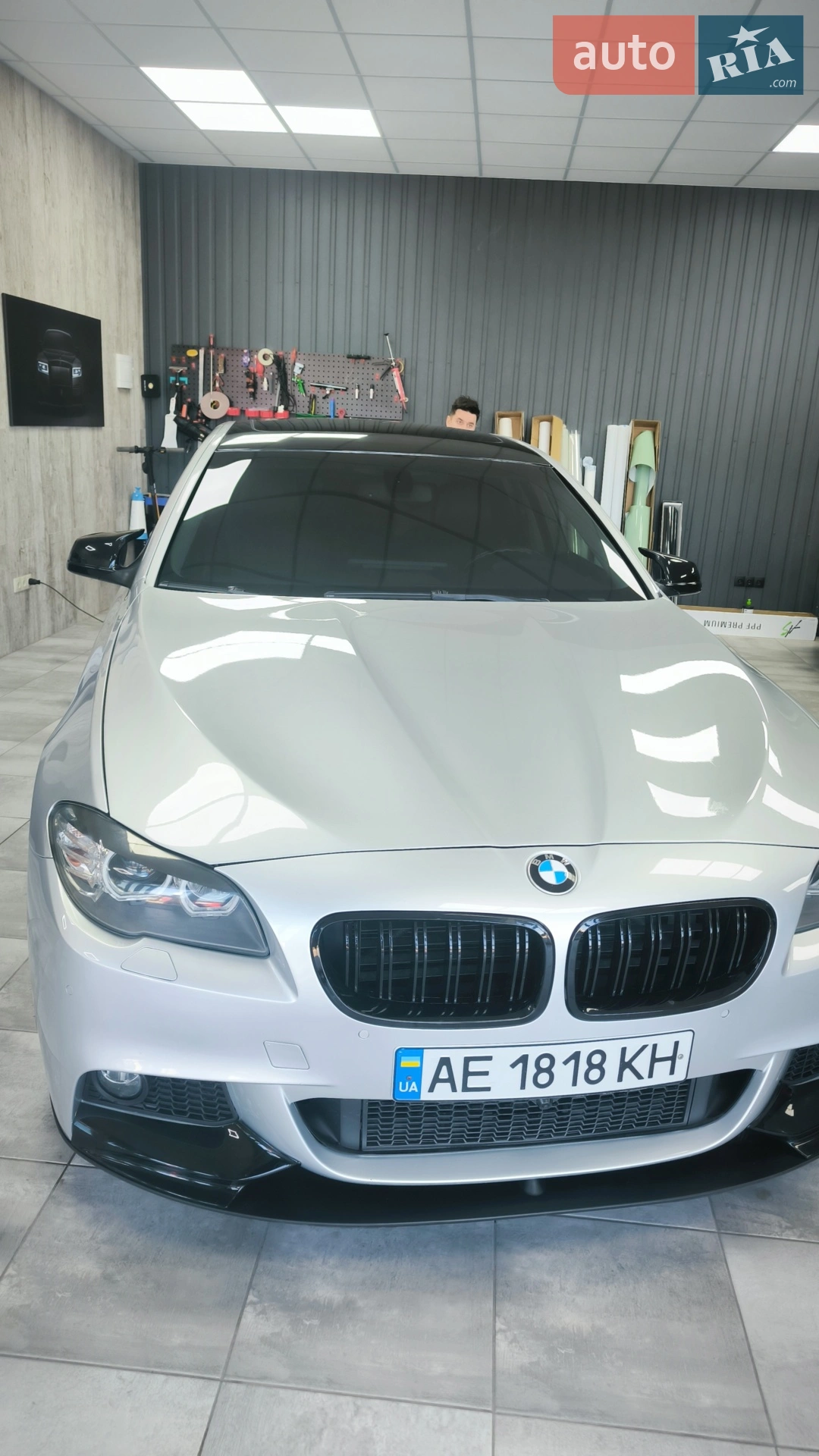 2010 BMW 5er - мініатюра 19