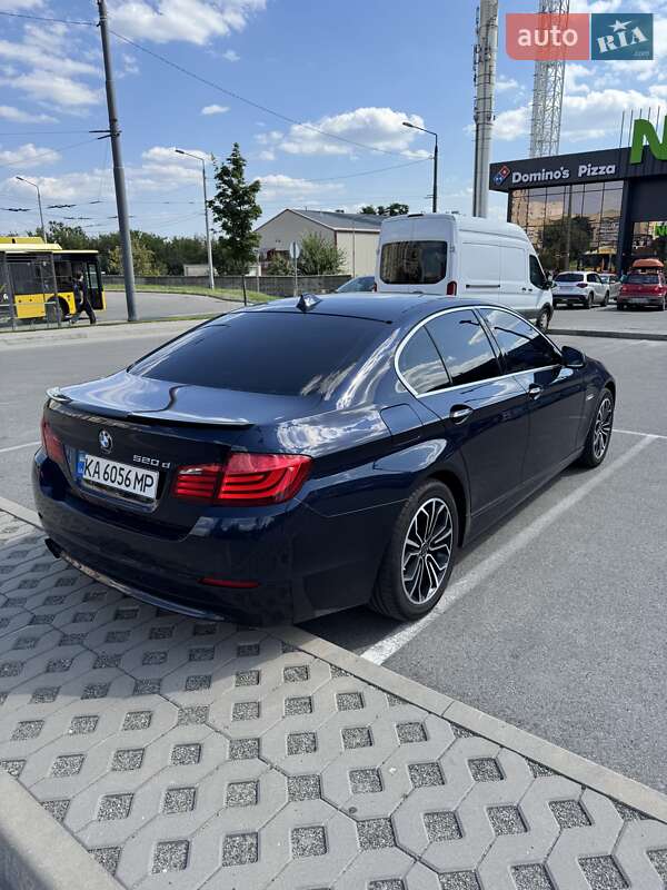 Седан BMW 5 Series 2011 в Києві фото 3 Седан BMW 5 Series 2011 в Києві