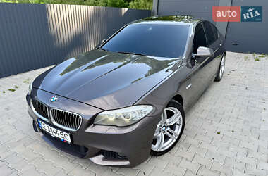 Седан BMW 5 Series 2013 в Чернівцях