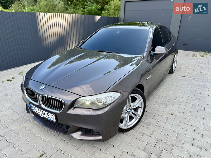 Седан BMW 5 Series 2013 в Черновцах фото Седан BMW 5 Series 2013 в Черновцах