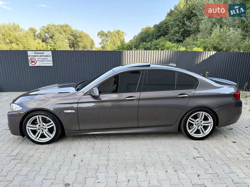 Седан BMW 5 Series 2013 в Черновцах фото 5 Седан BMW 5 Series 2013 в Черновцах