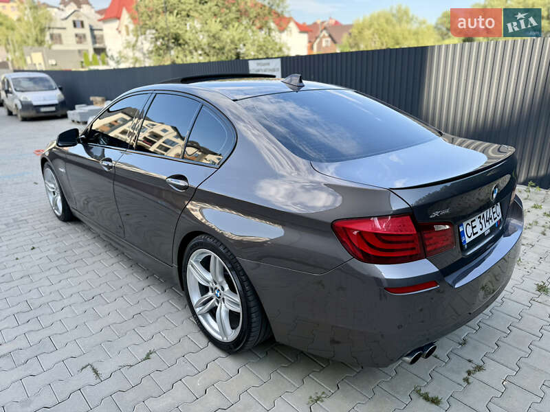 Седан BMW 5 Series 2013 в Черновцах фото 11 Седан BMW 5 Series 2013 в Черновцах