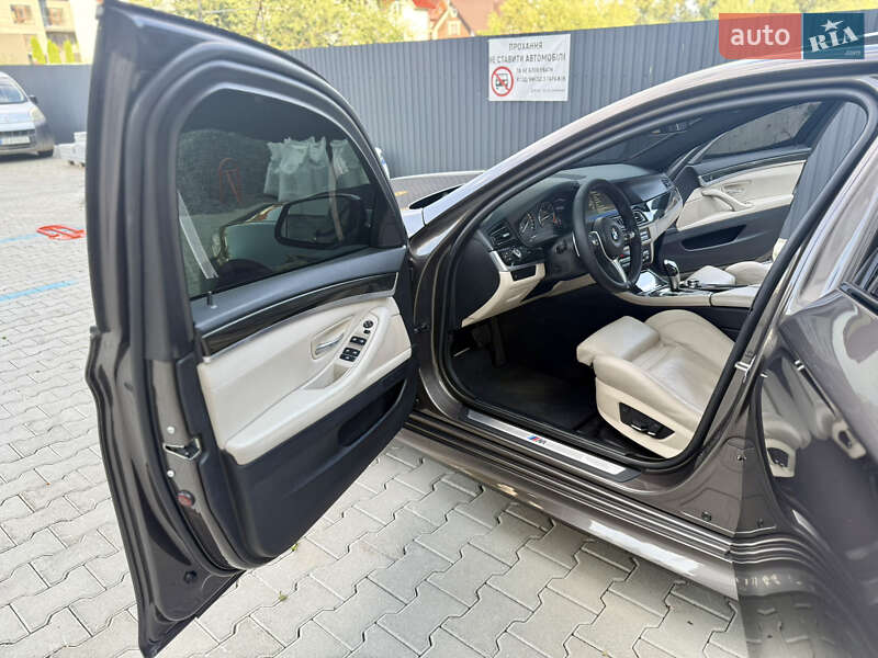 Седан BMW 5 Series 2013 в Черновцах фото 17 Седан BMW 5 Series 2013 в Черновцах
