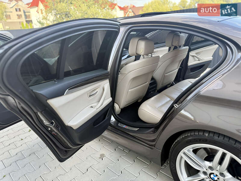 Седан BMW 5 Series 2013 в Черновцах фото 21 Седан BMW 5 Series 2013 в Черновцах