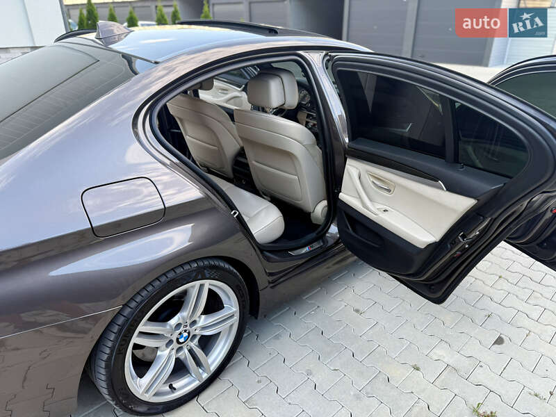 Седан BMW 5 Series 2013 в Черновцах фото 23 Седан BMW 5 Series 2013 в Черновцах