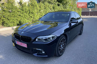Седан BMW 5 Series 2015 в Одесі