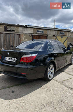 Седан BMW 5 Series 2008 в Одесі