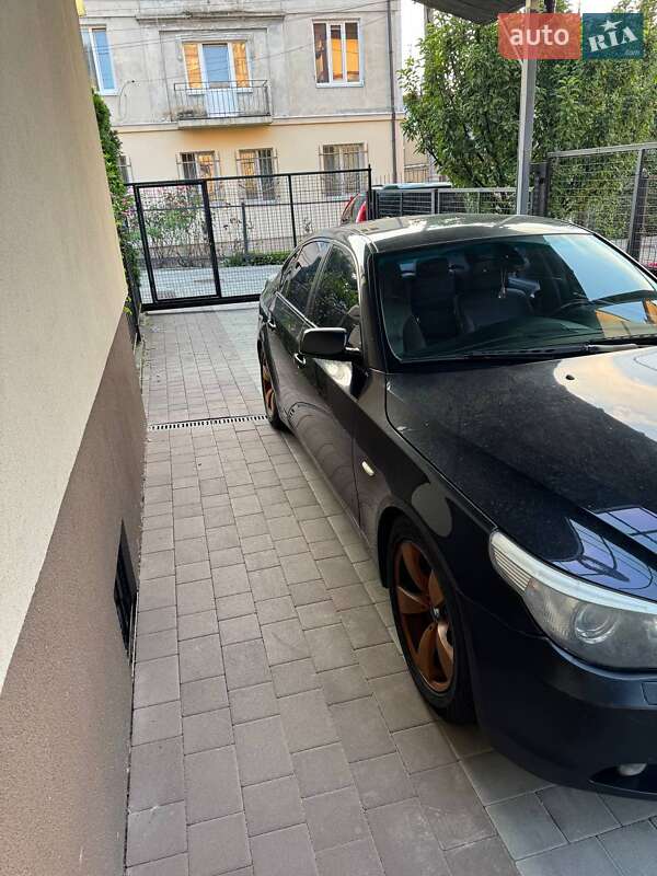 Седан BMW 5 Series 2005 в Львове фото 3 Седан BMW 5 Series 2005 в Львове