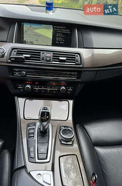 Седан BMW 5 Series 2014 в 