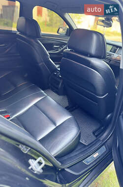 Седан BMW 5 Series 2014 в 