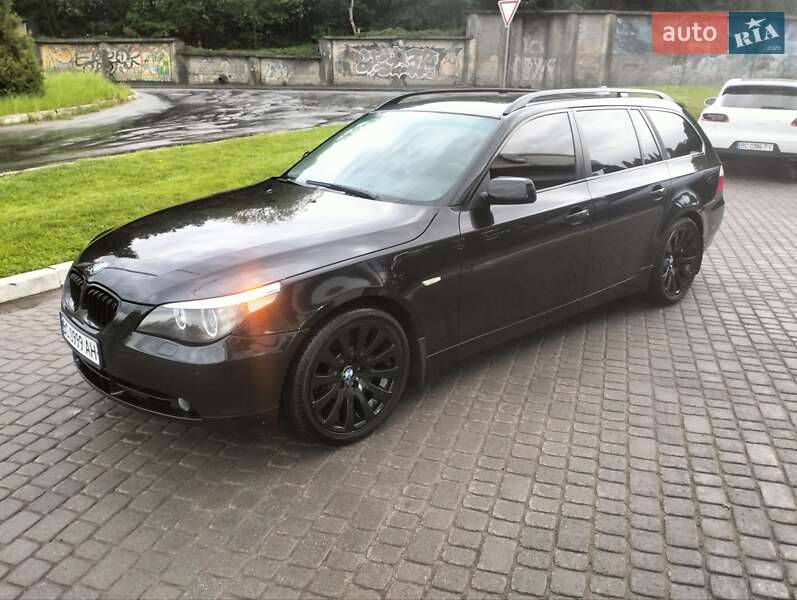 BMW 5 Series 2006