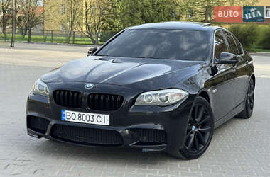 Седан BMW 5 Series 2010 в Збаражі