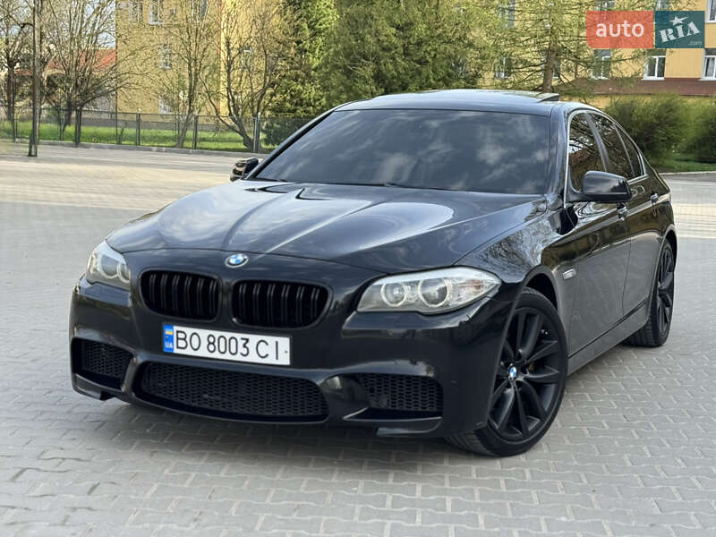 BMW 5 Series 2010 BMW 5 Series 2010