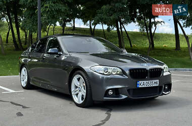 Седан BMW 5 Series 2015 в Києві