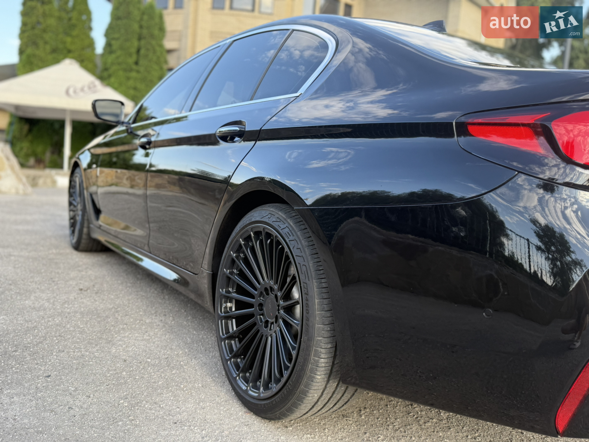 2017 BMW 5er - мініатюра 34