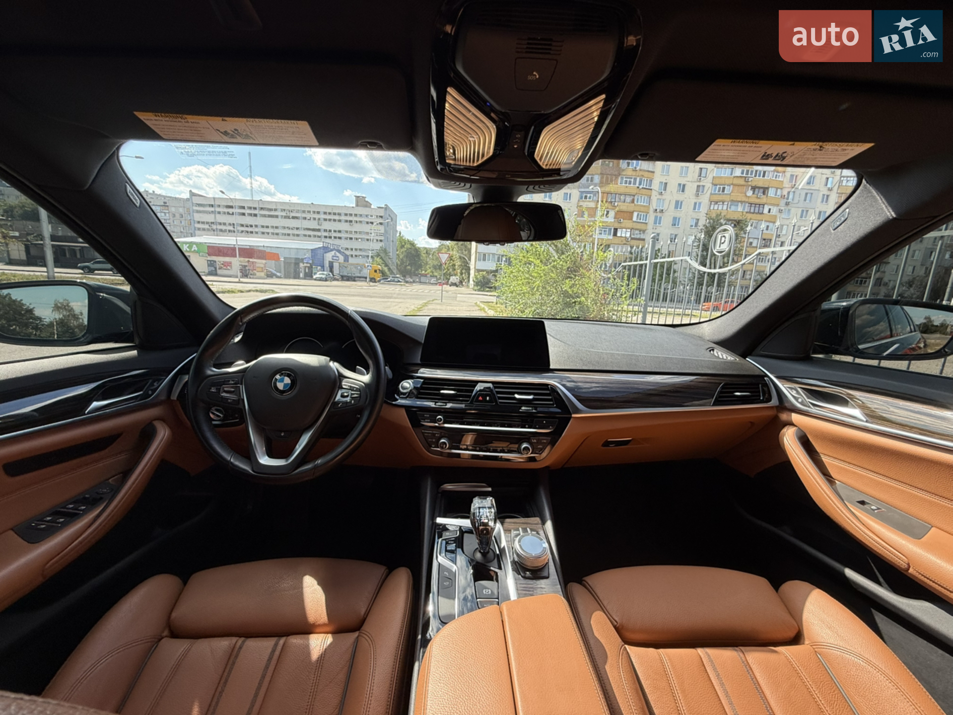 2017 BMW 5er - мініатюра 53