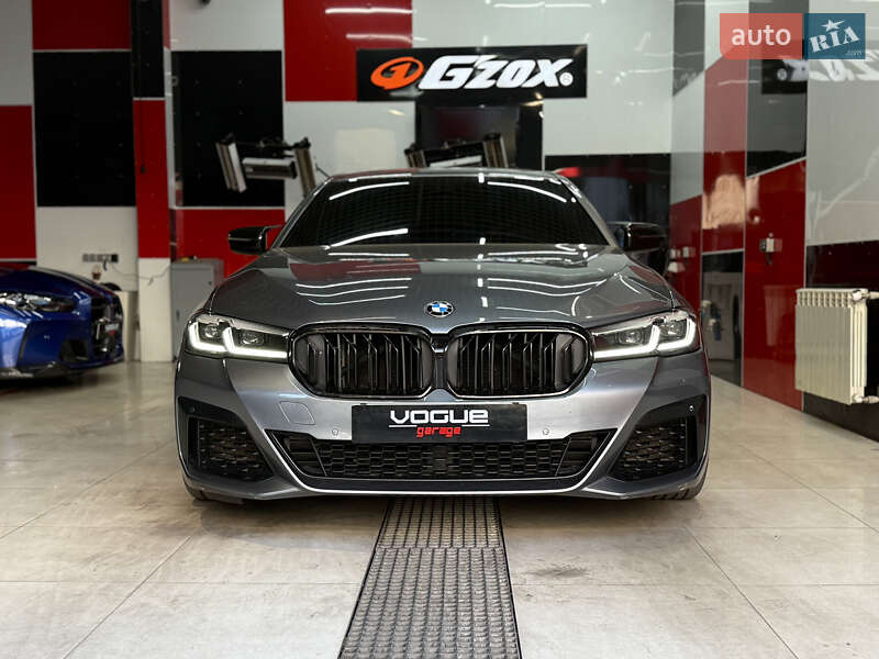 BMW 5 Series 2017