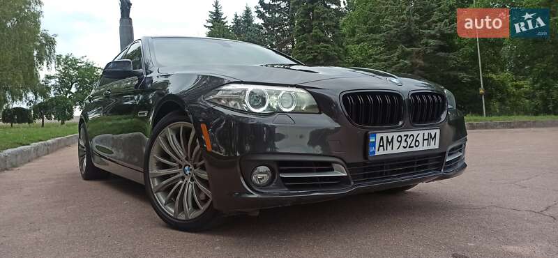 BMW 5 Series 2016