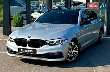 Седан BMW 5 Series 2018 в Кременчуці