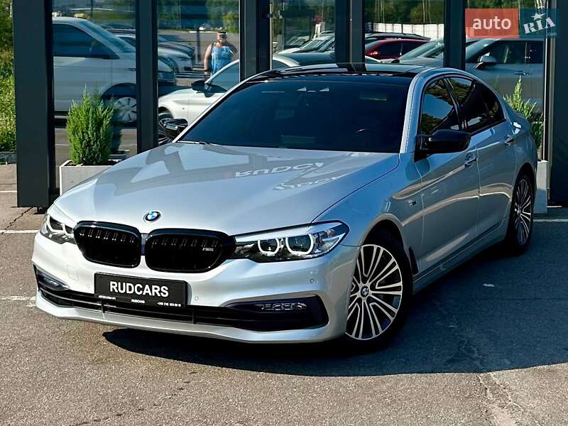 BMW 5 Series 2018