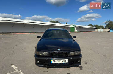 Седан BMW 5 Series 2002 в Хмільнику