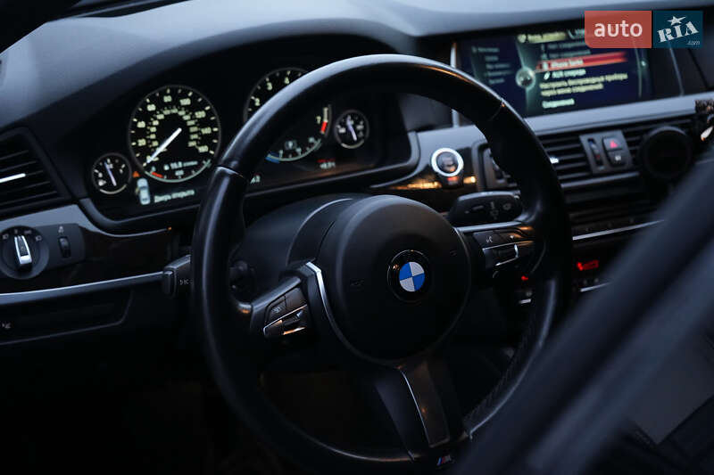 Седан BMW 5 Series 2013 в Вінниці