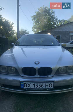 Універсал BMW 5 Series 2003 в Хмельницькому