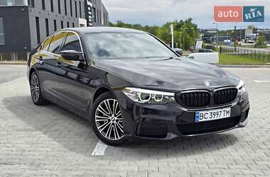 Седан BMW 5 Series 2019 в Львові