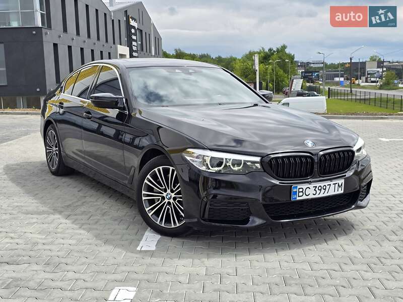 BMW 5 Series 2019