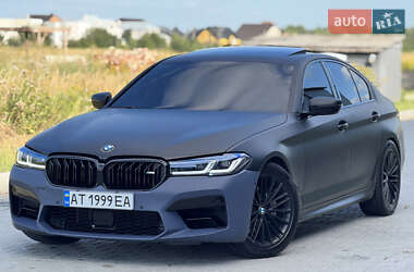 Седан BMW 5 Series 2017 в Ивано-Франковске