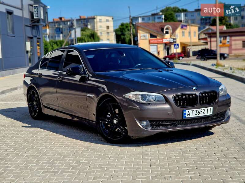 BMW 5 Series 2012