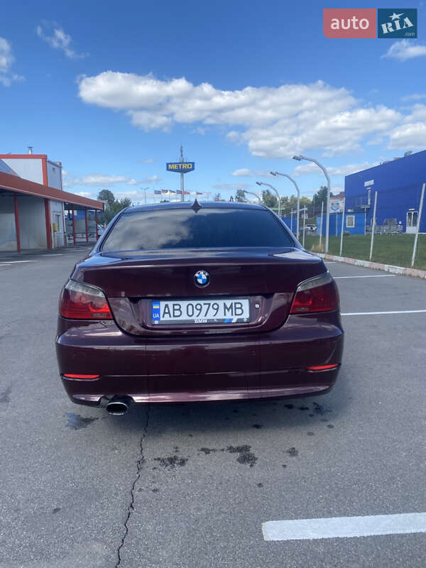 Седан BMW 5 Series 2008 в Виннице