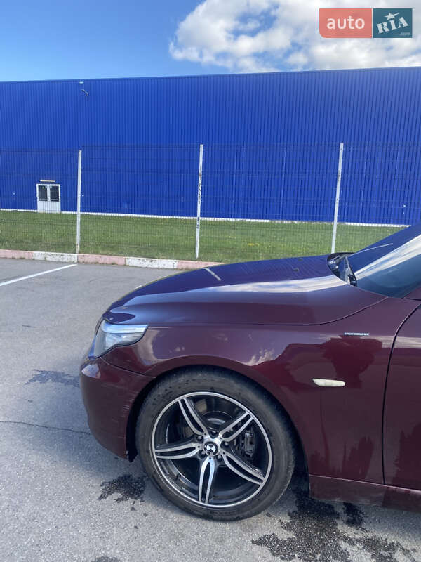 Седан BMW 5 Series 2008 в Виннице