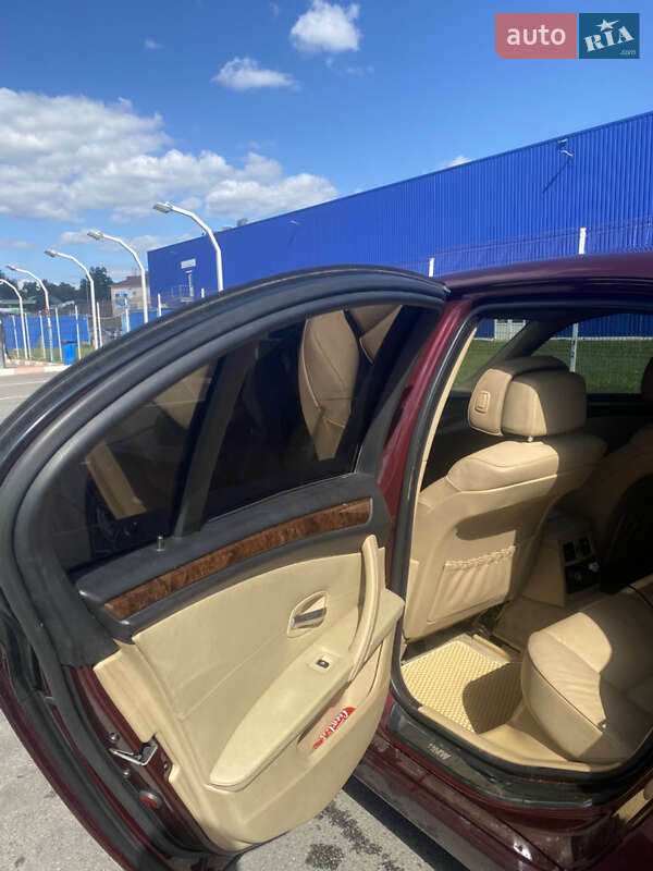 Седан BMW 5 Series 2008 в Виннице