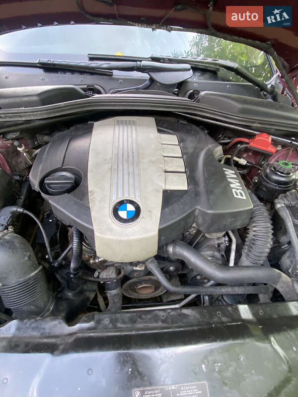 Седан BMW 5 Series 2008 в Виннице