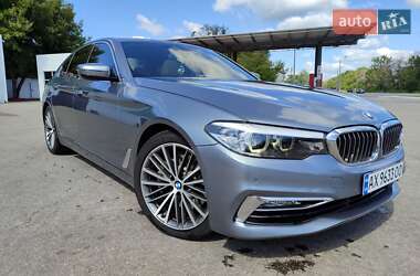 Седан BMW 5 Series 2017 в Чугуєві