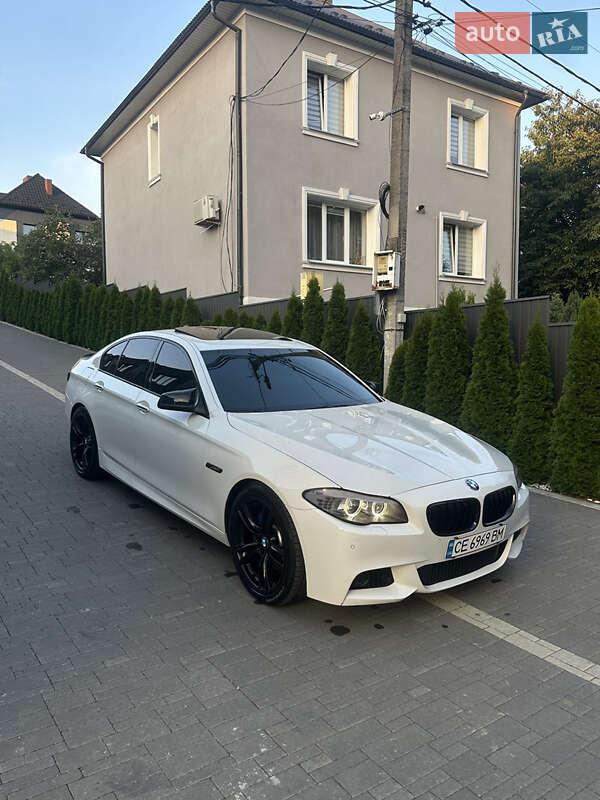 Седан BMW 5 Series 2011 в Черновцах