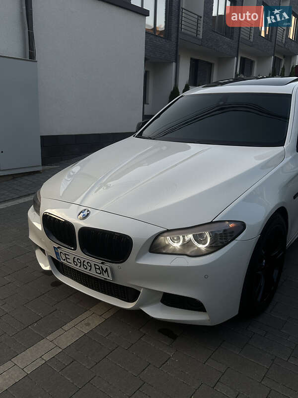 Седан BMW 5 Series 2011 в Черновцах