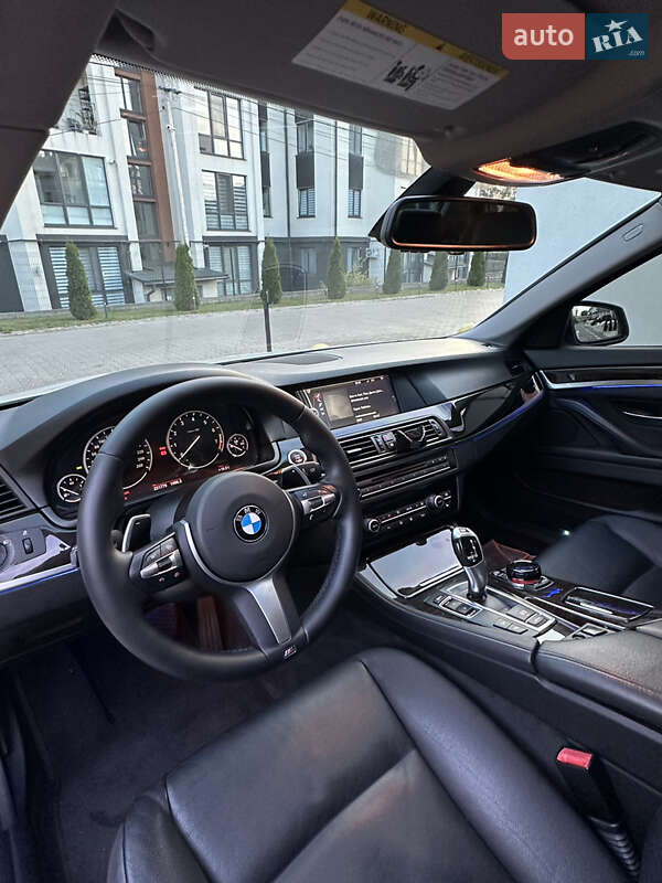 Седан BMW 5 Series 2011 в Черновцах
