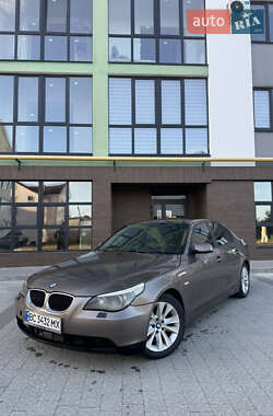 Седан BMW 5 Series 2005 в Шептицькому