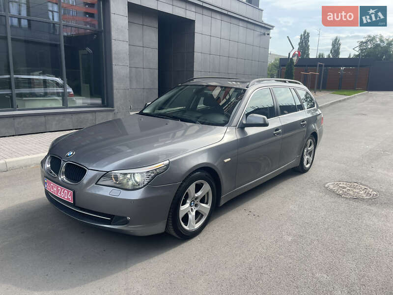 Універсал BMW 5 Series 2009 в Києві фото 10 Універсал BMW 5 Series 2009 в Києві