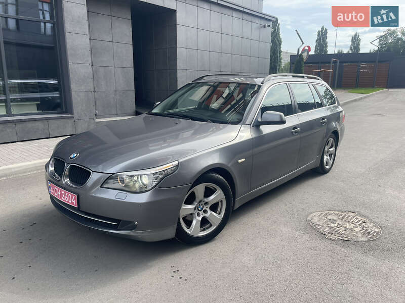 Універсал BMW 5 Series 2009 в Києві фото 16 Універсал BMW 5 Series 2009 в Києві