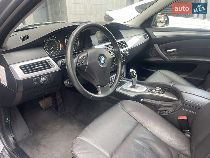 Універсал BMW 5 Series 2009 в Києві фото 21 Універсал BMW 5 Series 2009 в Києві