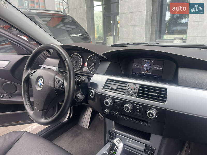 Універсал BMW 5 Series 2009 в Києві фото 30 Універсал BMW 5 Series 2009 в Києві